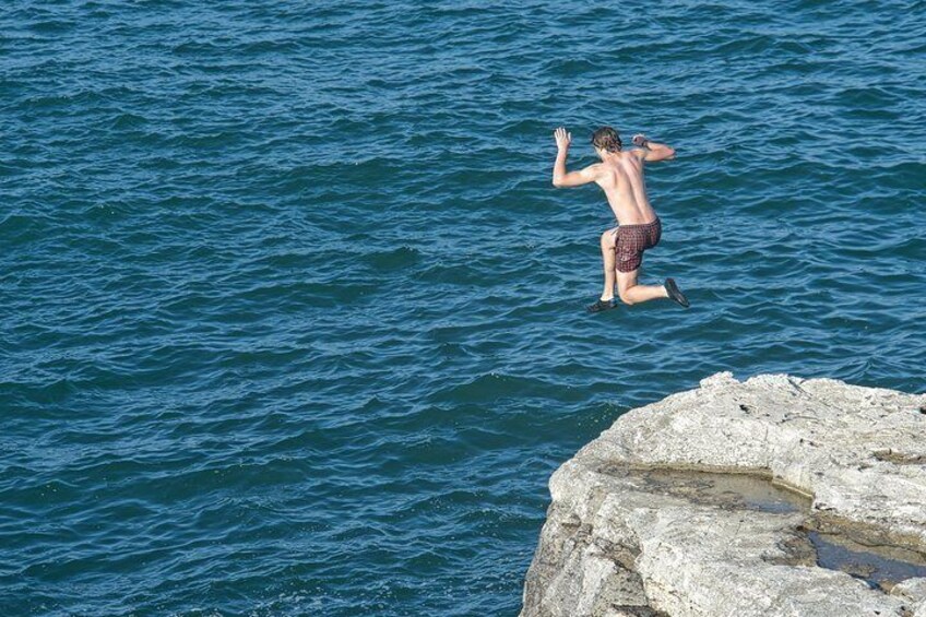 Jump and enjoy