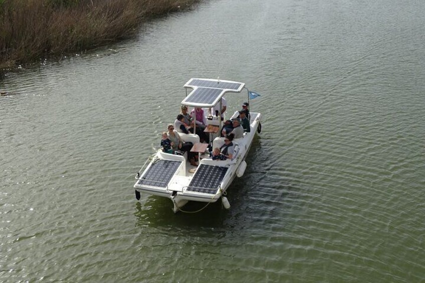 Visit Silves & Explore the Arade River | Eco-Friendly Solar Powered Boat