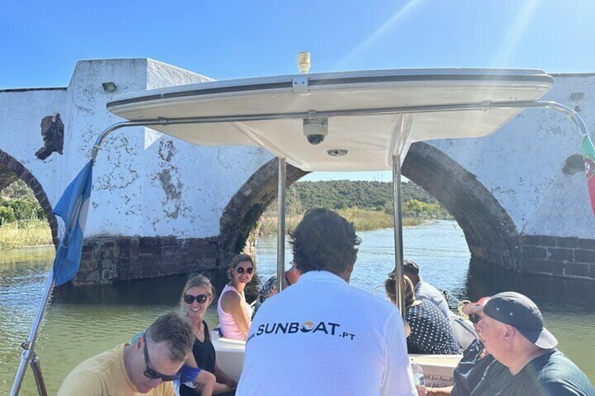 Visit Silves & Explore the Arade River | Eco-Friendly Solar Boat