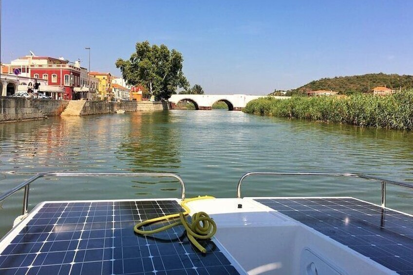 Visit Silves & Explore the Arade River | Eco-Friendly Solar Powered Boat