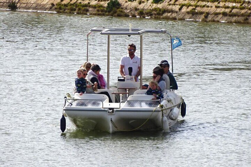 Visit Silves & Explore the Arade River | Eco-Friendly Solar Boat