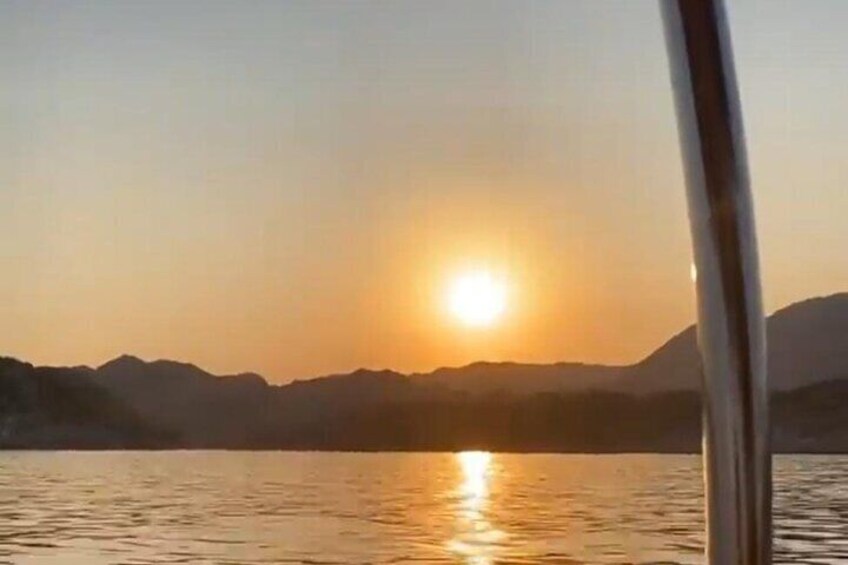 Sunset Kekova