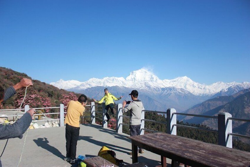 Ghorepani.