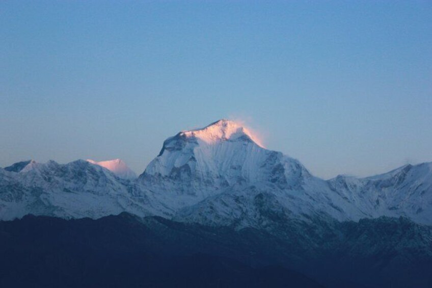 Mountain view.