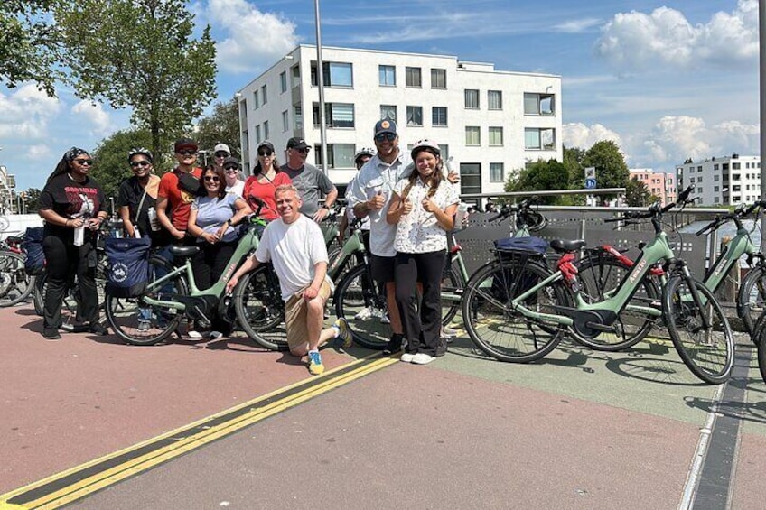 E-Bike Tour, Amsterdam's Highlights and Hidden Gems