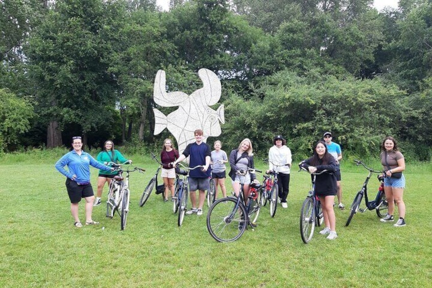 E-Bike Tour, Amsterdam's Highlights and Hidden Gems
