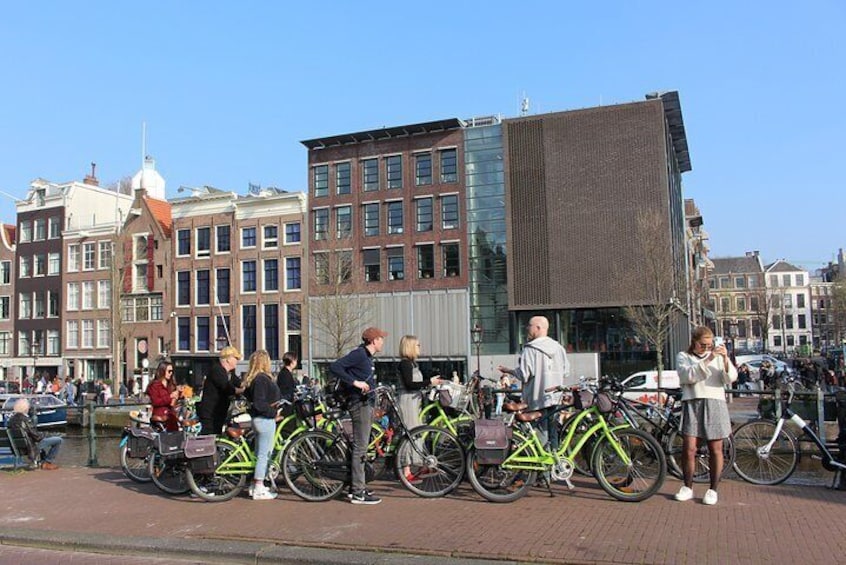 Mini City Bike Tour, Highlights of Amsterdam (2 hours)