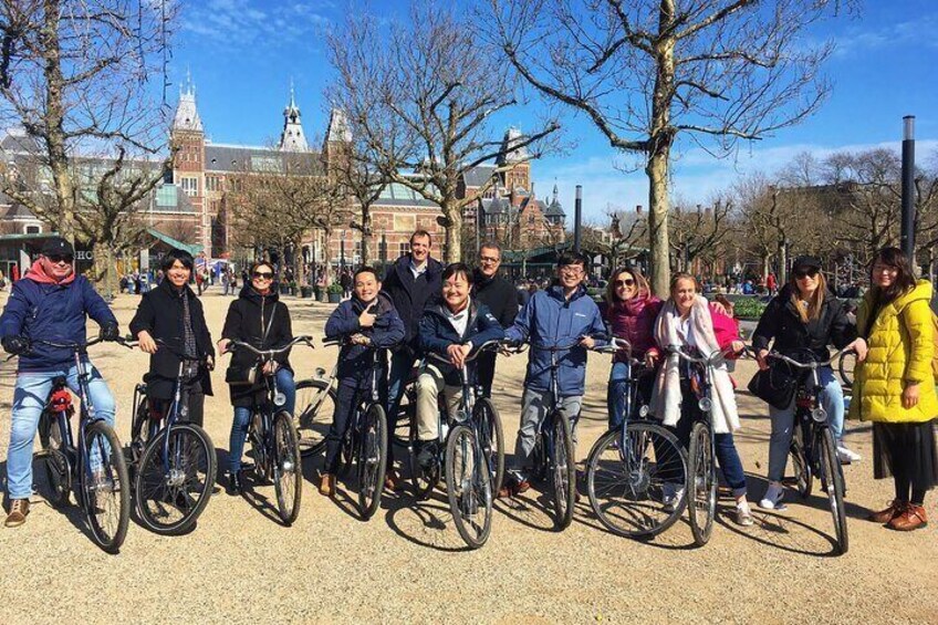 Amsterdam City Bike Tour, the Best Things to See