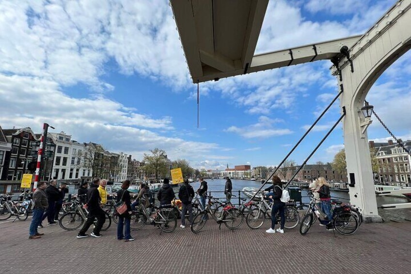 Amsterdam City Bike Tour, the Best Things to See