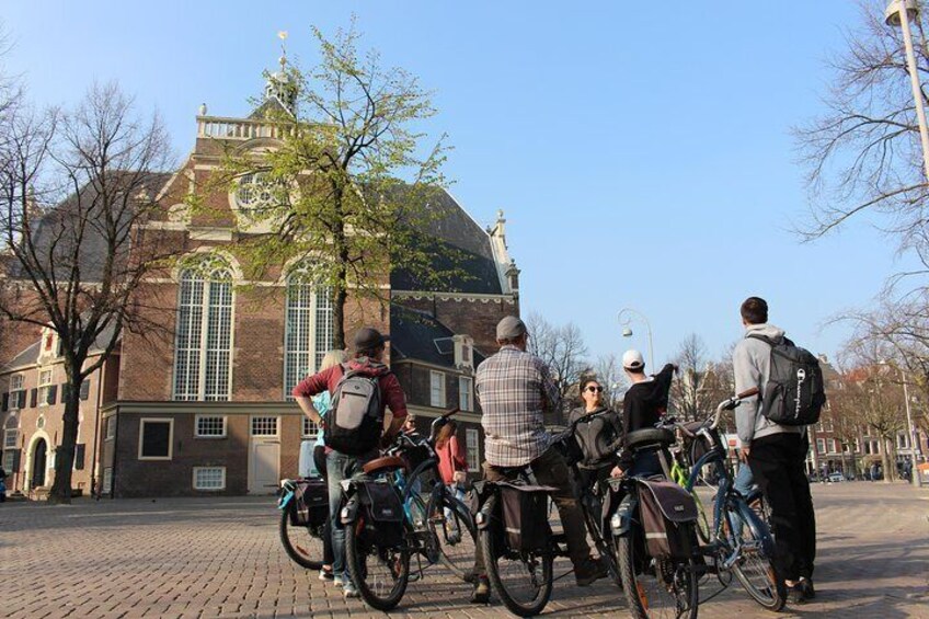 Amsterdam City Bike Tour