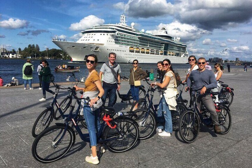 The Original Amsterdam City Highlights Bike Tour (EN/NL/DE)