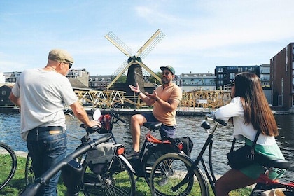 Fahrradtour durch die Stadt Amsterdam