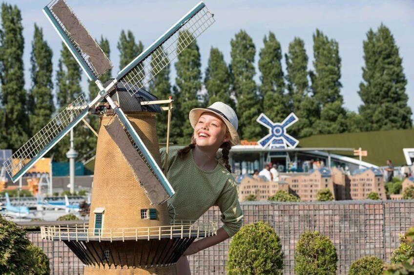 Madurodam entrance Ticket