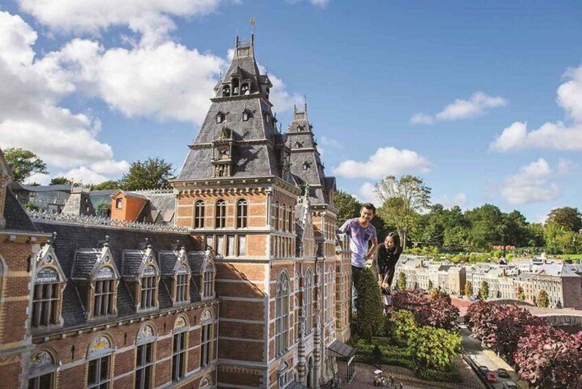 Madurodam entrance Ticket