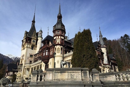 Private Day Trip to Peles Castle, Dracula's Castle and Brasov