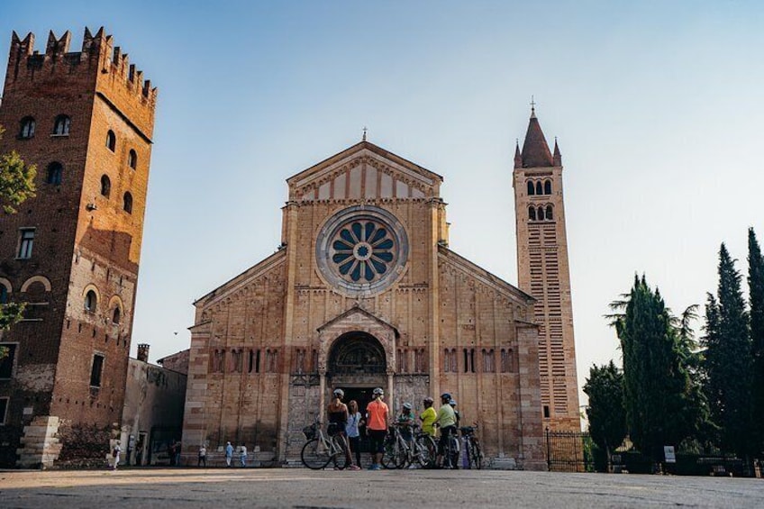 Verona City Center Bike Tour