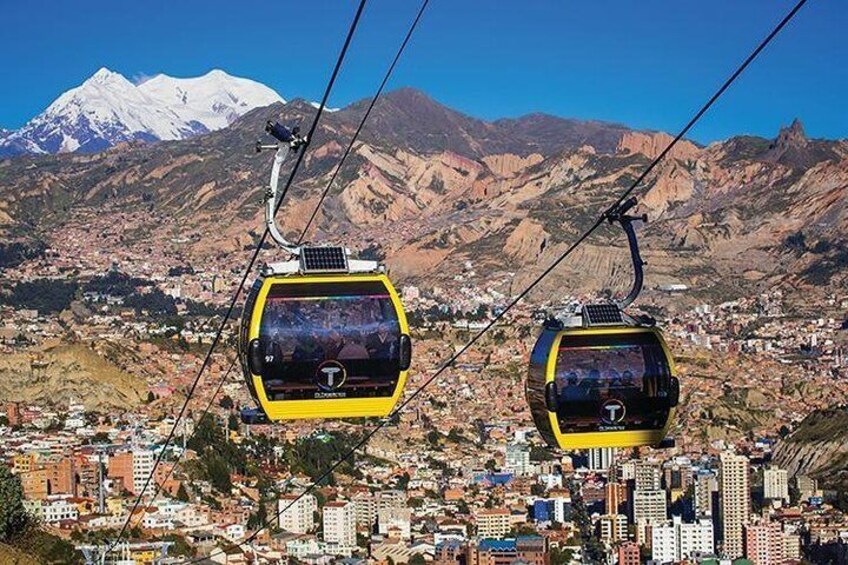 Enjoy an additional Cable Car Ride at no extra charge
