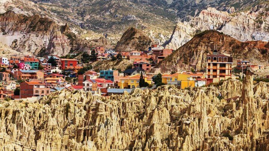 Private Tour: La Paz City Sightseeing and Moon Valley