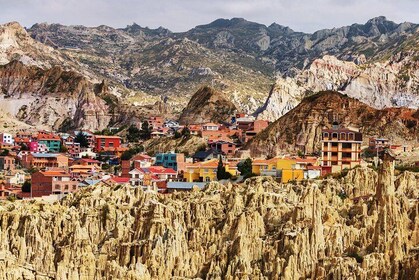 Private Tour: La Paz City Sightseeing and Moon Valley