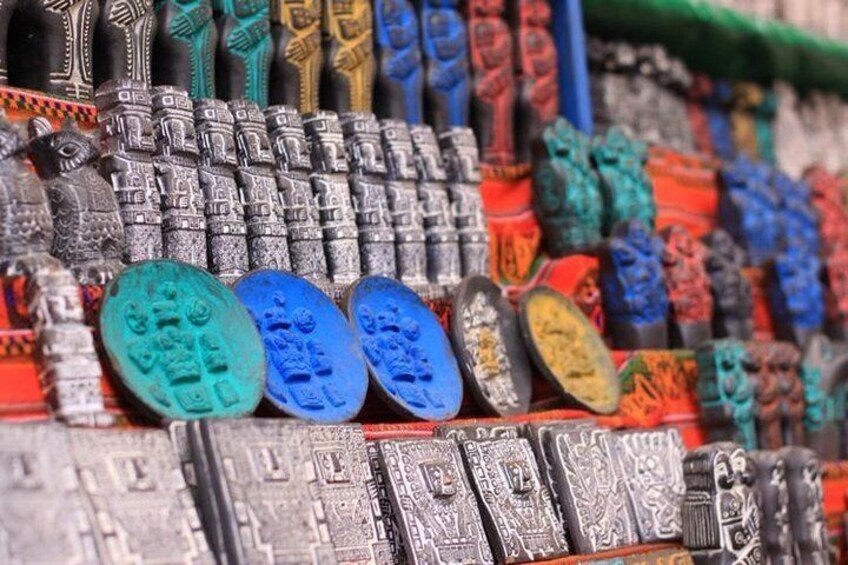 Explore the world famous Witches Market