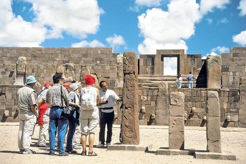 Visit Tiwanaku Archeological Site from La Paz