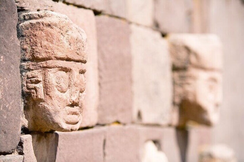 Private Tour: Tiwanaku Archeological Site from La Paz