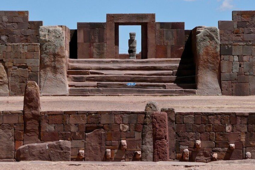 Private Tour: Tiwanaku Archeological Site from La Paz