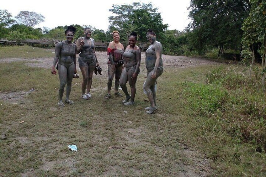 Mud Volcano Adventure