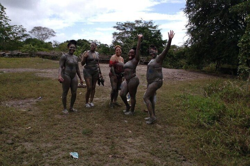 Mud Volcano Adventure