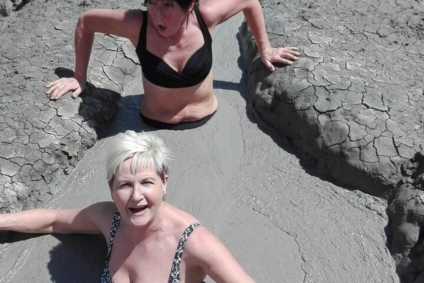 Mud Volcano Adventure