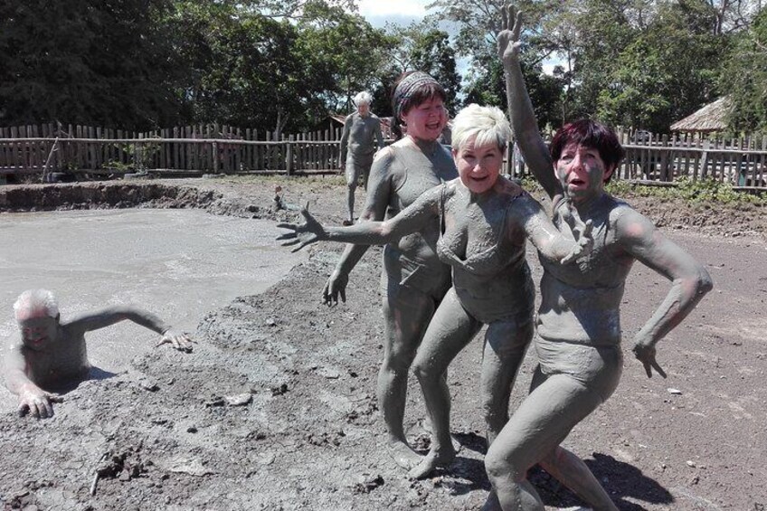 Mud Volcano Adventure