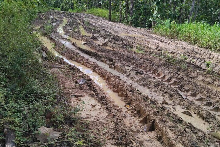 Mud Volcano Adventure
