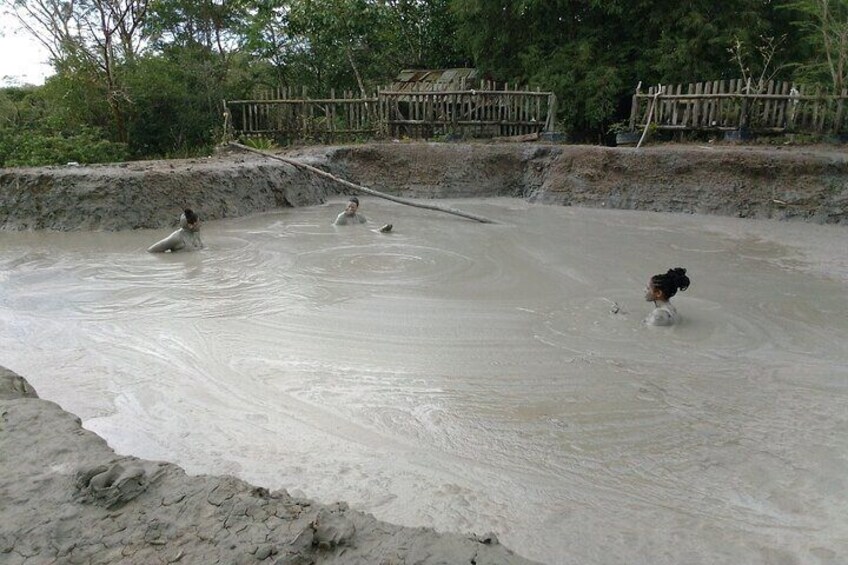 Mud Volcano Adventure