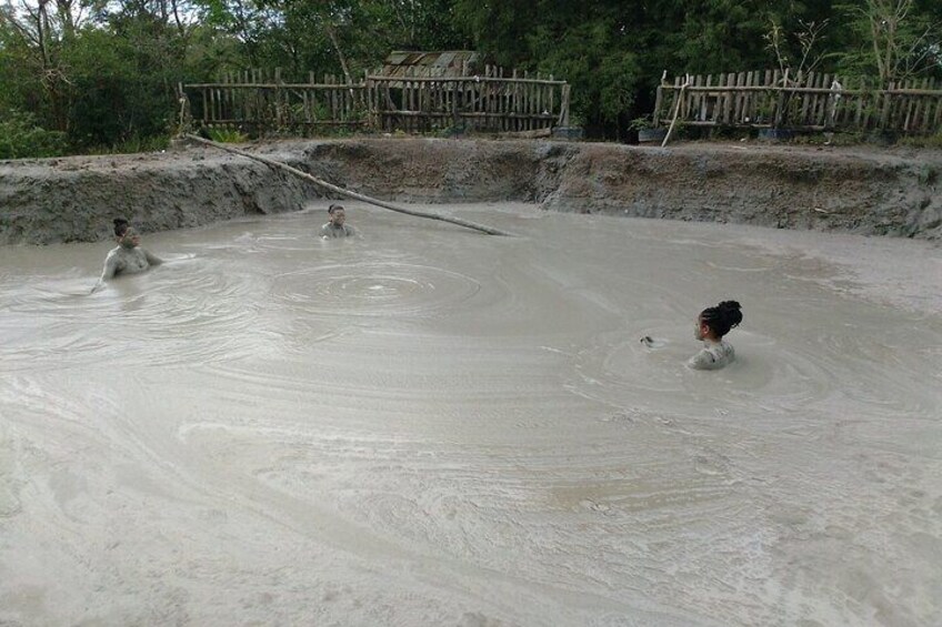 Mud Volcano Adventure