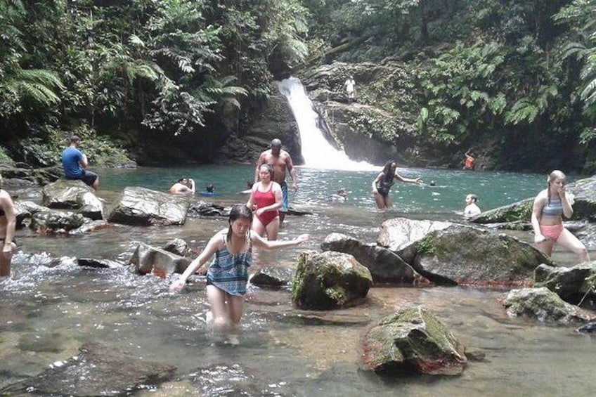 Rio Seco Waterfall Hike