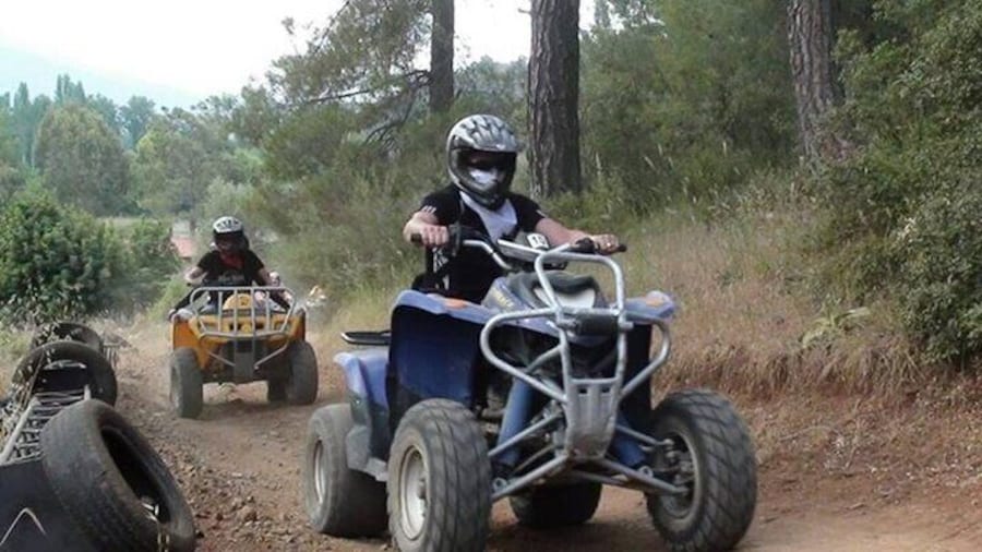 Kemer quad safari