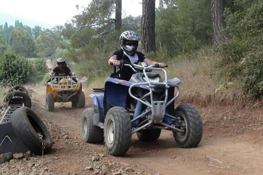 Kemer quad safari