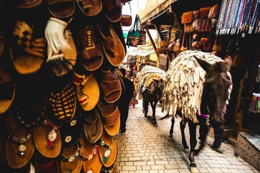 fez medina traditional market