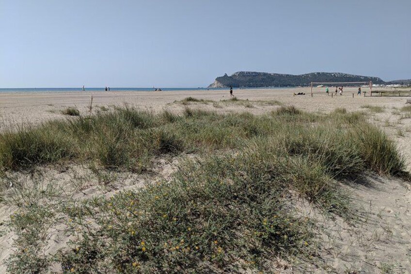 Poetto Beach