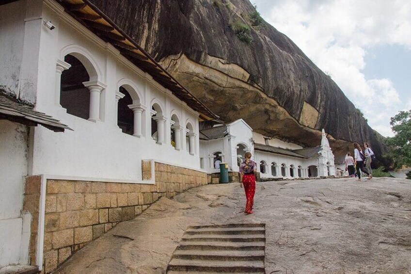 Dambulla Rock Cave Temple