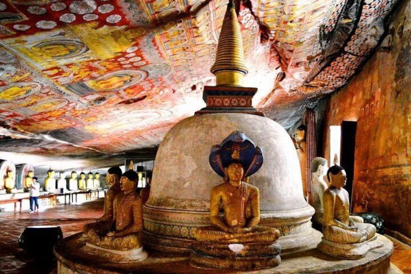 Sigiriya & Dambulla Day Trip From Bentota & Surrounding - All Inclusive
