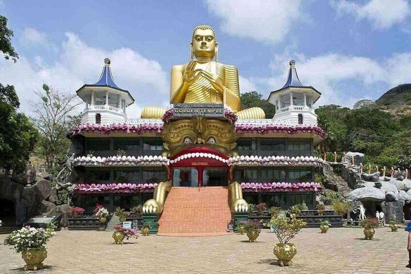 Dambulla Rock Cave Temple