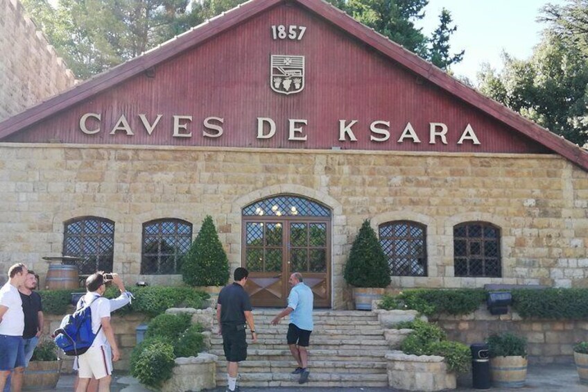 Caves De Ksara