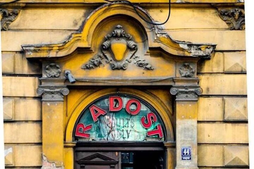 One of Belgrade's favorite clubs.