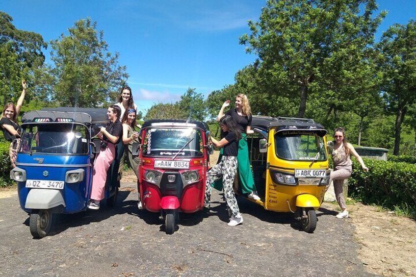 Tea & Tuk Tuk Experience