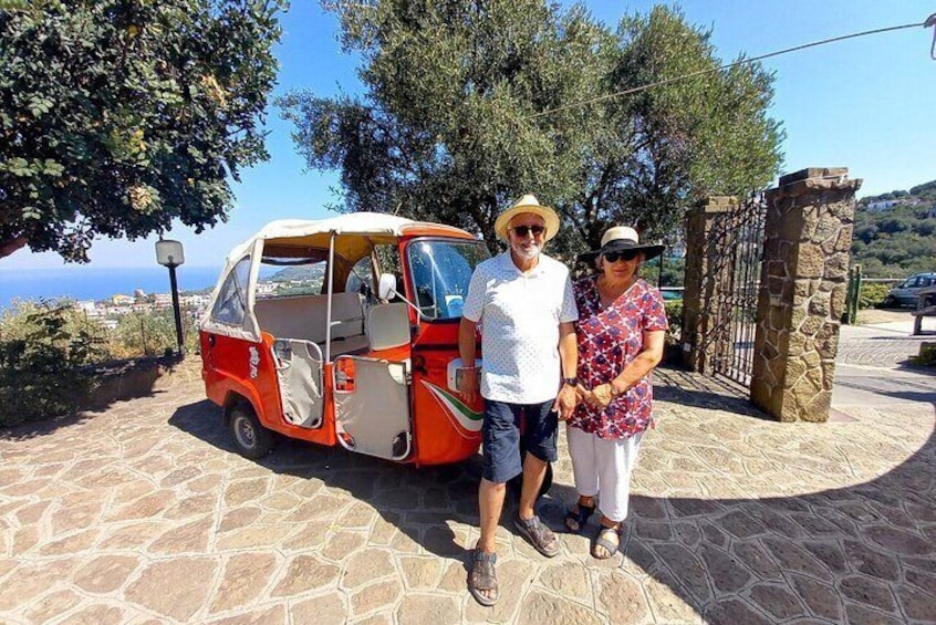 Sorrento Farm by tuk tuk : Cheese ,Limoncello & hands-on pizza