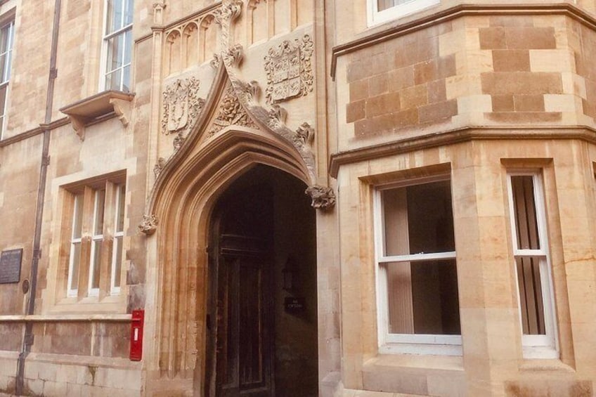 The Old Cavendish Laboratory
