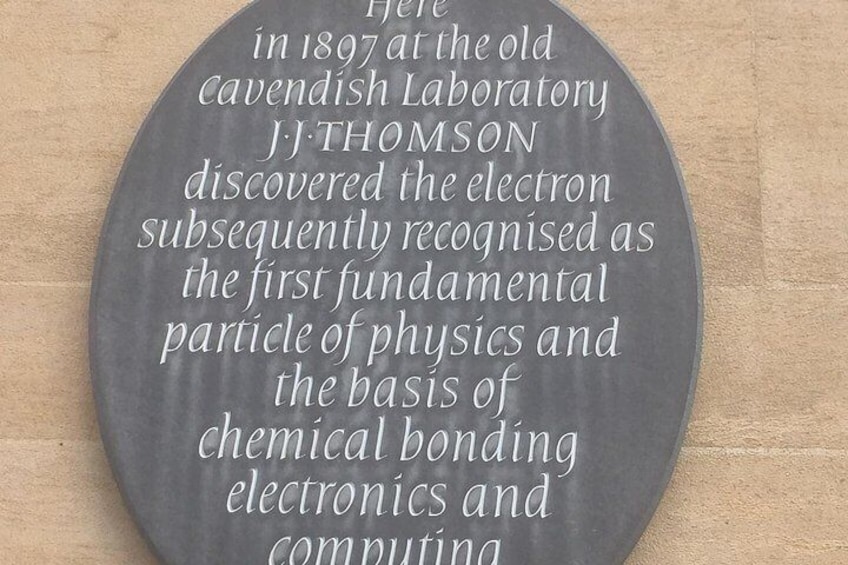 The Cavendish, where JJ Thompson discovered the electron.