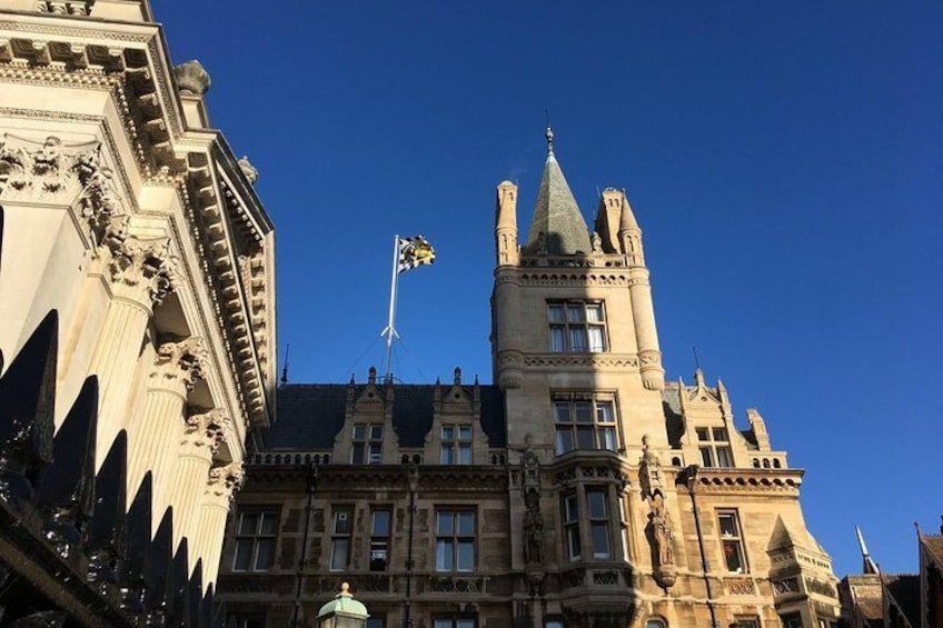 Gonville and Caius College, founded in 1348.