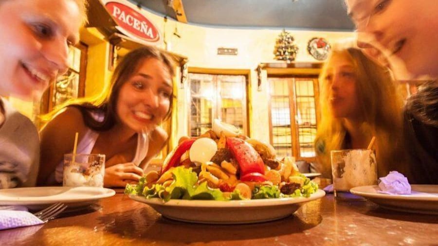 So much food!!! So good!